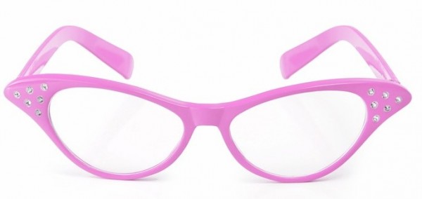 Okulary imprezowe Pink Cat 3
