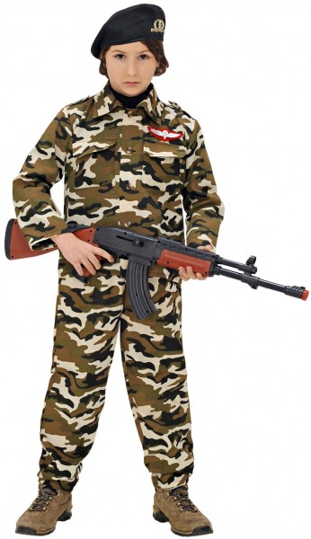 Army soldier costume for kids