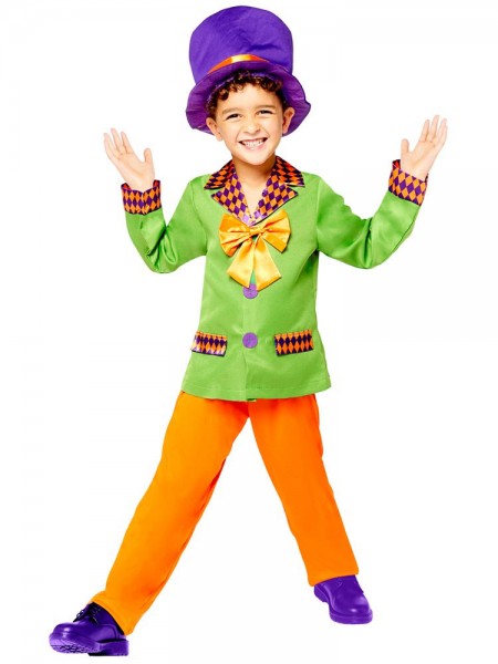 Fairytale hatter boy costume