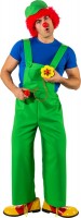 Preview: Green men's dungarees Mike