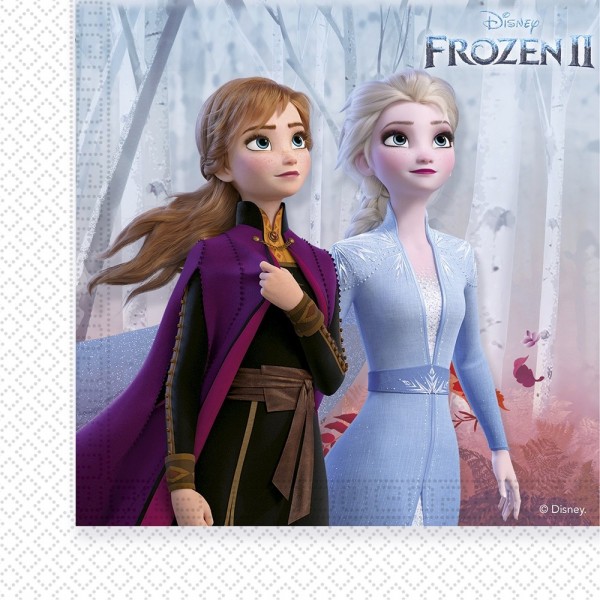 Frozen 2 serviettes 20 pièces