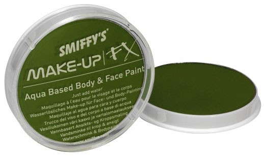 Ensemble de maquillage pour peinture corporelle Vert