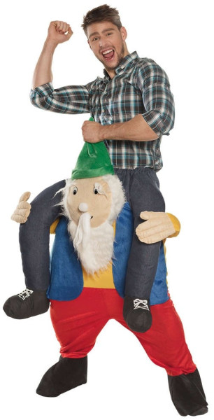 Piggyback dwarf Willi costume