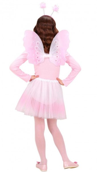 3-piece butterfly costume for girls 3