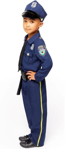 US Police Officer Costume Children's