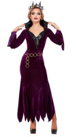 Preview: Evil Fairy Tale Queen Ladies Costume