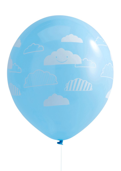 10 party aviator balloons 28cm