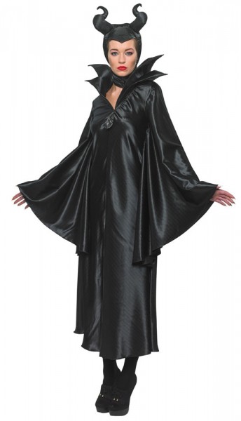 Dunkle Maleficent Damenkostüm