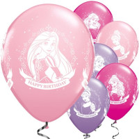 25 Disney Prinzessinnen Latexballons 28cm