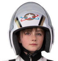Astronaut Clemens helm voor kinderen