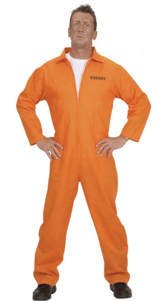Fængselsfanger mænds kostume 3