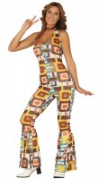 Preview: Groovy 70s jumpsuit Sally