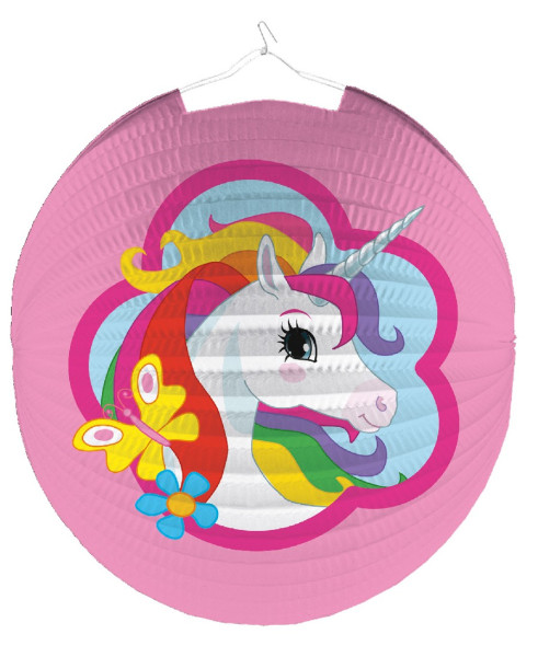 Encantadora linterna de unicornio Rainbow Sparkle 25cm