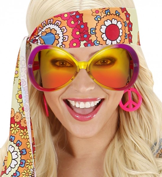 Gafas de sol hippie diva