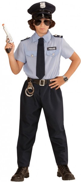 Polizist Kinder Kostüm Polizeikostüm Police Polizei Gendarm Kinderkostüm