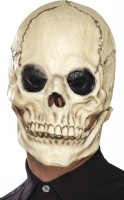 Vista previa: Máscara de calavera de mandíbula poseable