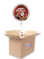 Happy Christmas Folienballon 71cm