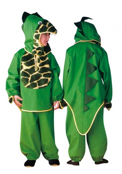 Mini dinosaurie kostym för barn