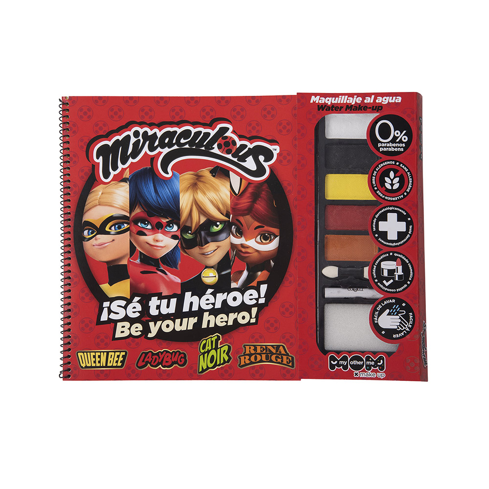 LADYBUG MAKE UP SET ONE SIZE | Filme & Serien | Kids Theme Parties ...