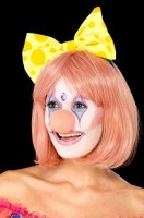 Oversigt: Clown pastel make-up sæt, 8 stk