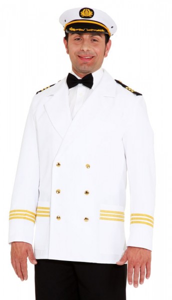 Cruise Captain Harald Jackett