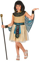 Vorschau: Pharaonin Glitzer Kostüm für Mädchen