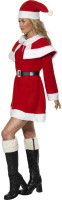 Voorvertoning: Santa Lady Christmas dames kostuum