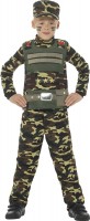 Vista previa: Disfraz infantil del ejército militar