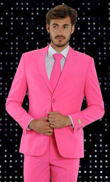 Flamingo party suit men