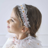 Vorschau: Gänseblümchen Haarreif für Kinder