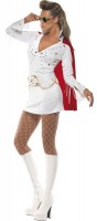 Oversigt: Elvis Disco Lady kostume