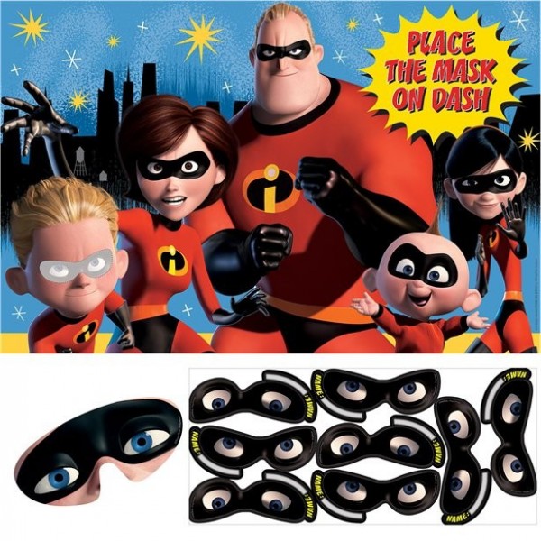 The Incredibles 2 party game