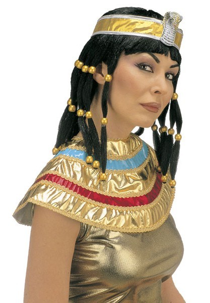 Ägyptische Pharaoinen Perücke