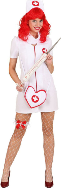 Herzförmige Nursetta Krankenschwester Tasche