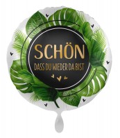Vorschau: Folienballon Welcome back 45cm