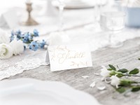 Preview: 10 place cards Harmony 9.5 x 5.5cm