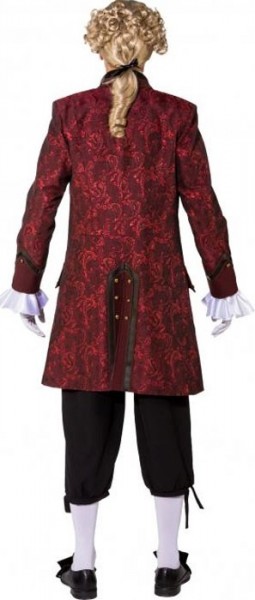Elegante chaqueta barroca steampunk 3
