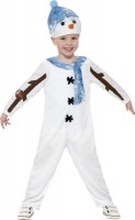Preview: Little snow girl child costume