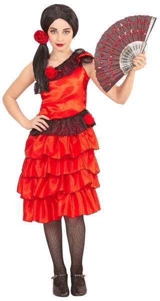 Spanish dancer Tasha child costume