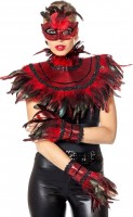 Förhandsgranskning: Phoenix Mask Set Röd