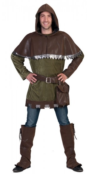 Costume d'archer Robin Wood