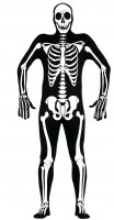 Vista previa: Traje de cuerpo entero hombre hueso oscuro