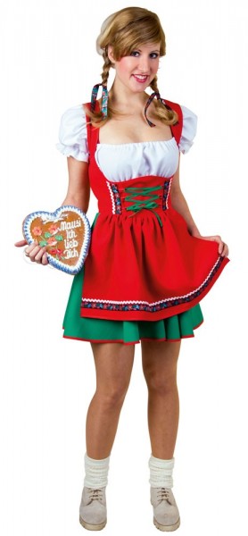 Bavarian pige kostume