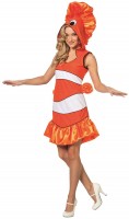 Oversigt: Clownfish lady kjole