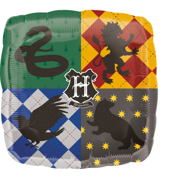 Palloncino foil Harry Potter Hogwarts 45 cm