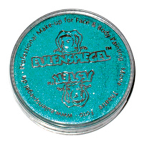 3,5 grammes de poudre nacrée turquoise