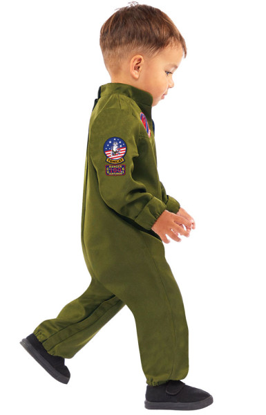 Top Gun Baby und Kleinkinder Kostüm 5