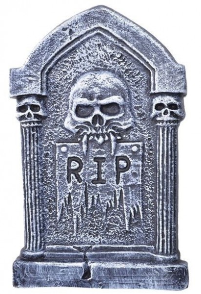 Hell begraafplaats grafsteen 32,5cm
