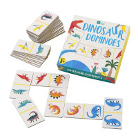 Oversigt: Dino Herd Dominoes-spil