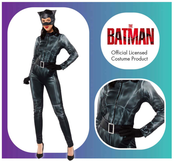 Catwoman Movie Kostüm für Damen 4